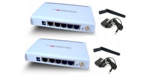  AP-DUO 2x TECHNICLAN WAR-54g V2 BOX 54Mbps  AP/APC/Bridg/WDS