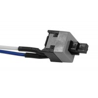 Kabel Power Switch PW-SW kwadrat czarno-szary 50 cm do włączania komputera/koparki