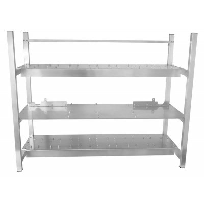 Obudowa - szkielet na 16 kart graficznych pod risery USB wersja \"amerykańska\"