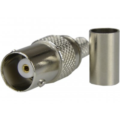 Gniazdo BNC (BNCż )  na kable H-155, RF-240