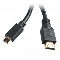 KABEL POŁĄCZENIOWY HDMI - HDMI mini M/M 1.8m(A-C)