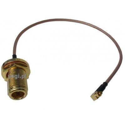 Przejsciówka ze złącza MC-CARD na Gniazdo Nż