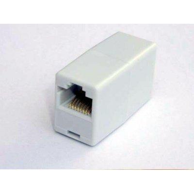 ZŁĄCZKA PRZEJŚCIÓWKA / łacznik modularny RJ45/RJ45