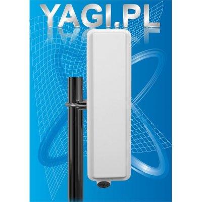 2.4 GHz sektor pionowy - PLATON 14 V  - mikropaskowa