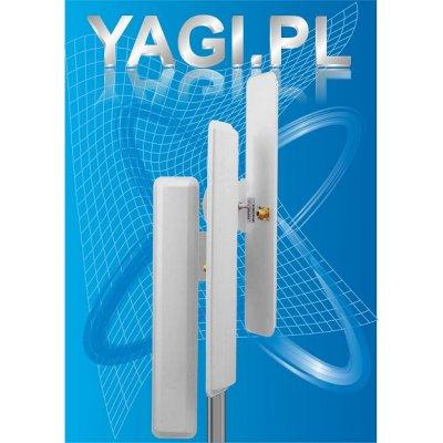 5 Ghz --- 3xSektorowa EGERIA 18V 5 GHz POL. PIONOWA