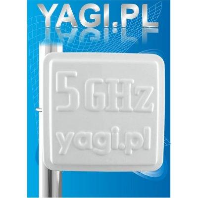 Antena panelowa HEBE 20 HV 5 GHz