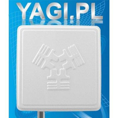 Antena kierunkowa MIMO 2.4 GHz 17HV 3x17dBi 802.11b/g/n