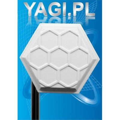 Antena panelowa HONEY 18HV  (Gniazdo Nż)