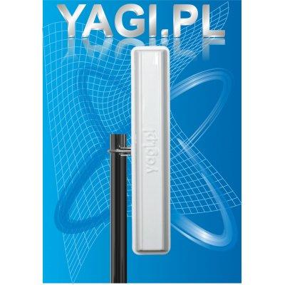 2.4 GHz sektor poziomy - JUNO 17 H