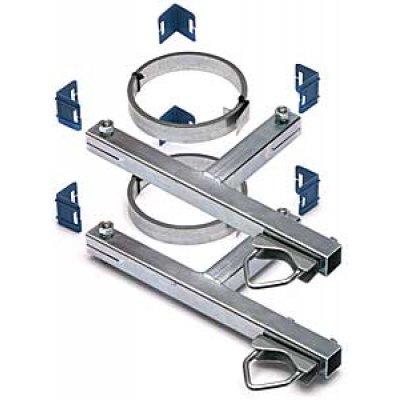 Obejma kominowa komplet z taśmą