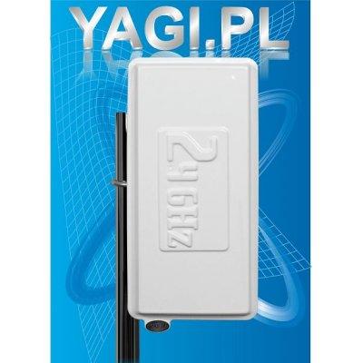 Antena panelowa PALLAS HV 19 dBi 2.4 Ghz - mikropaskowa