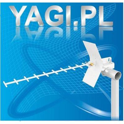 Antena kierunkowa YAGI 19 HV GOLD