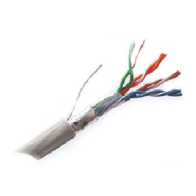 Skretka Kabel FTP 4x2 kat.5E  drut PVC CATlink ekranowany