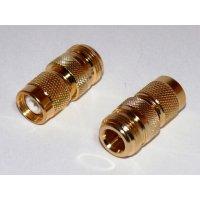 PRZEJŚCIE TNC m na Nż GOLD BEZSTRATNY KONEKTOR