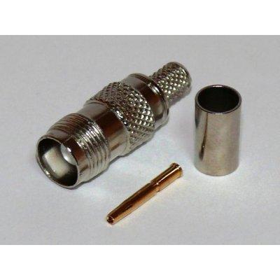 Gniazdo TNC (żeńskie) na kable H-155, RF-240