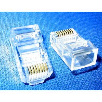 Złączka RJ-45 do założenia na skrętkę