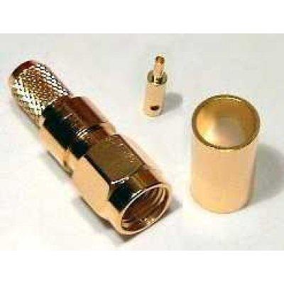 PIĘKNE POZŁACANE RP-SMA (RSMA) WYGODNE W ZARABIANIU NA H-155