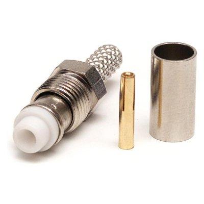 FMEż NIKIEL zaciskane na kabel H-155/RF-240