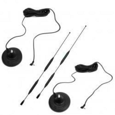 Zestaw 2szt ANTEN LTE HSPA+ 9dBi Huawei E398 E5776 ZTE MF821 Polsat Plus złacze TS9