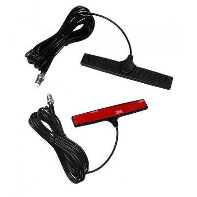 Antena GSM przyklejana do szyby 2.5m złącze FME