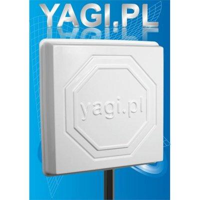 Antena GSM CYKLON  18HV 800-960MHz ze złaczem Nż