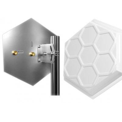 Antena panelowa HONEY MIMO 18HV 2x NŻ