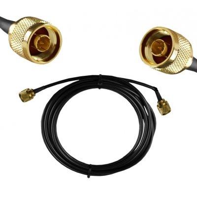 10 metrowy konektor H-155/RF-5 do anten WTYK N na  WTYK N