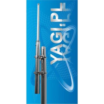 Antena dookólna 5 GHz Crevice 8V do 1 KM