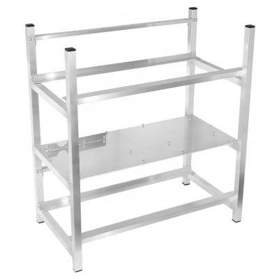 Obudowa - szkielet na 12 kart graficznych pod risery USB