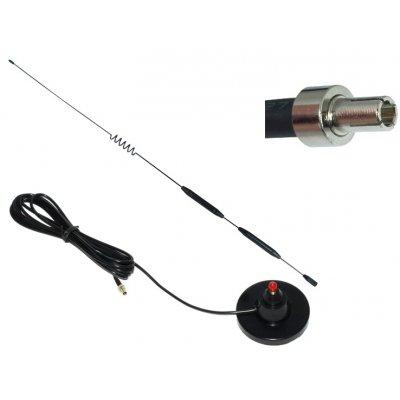 Antena LTE 4G 5G 13 dBi 62cm  5m ze złączem CRC9 dla modemu HUAWEI, ZTE  i inne gniazdem CRC9