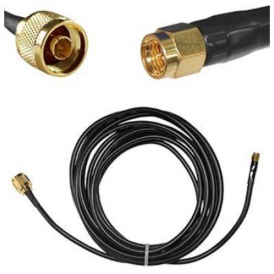 5 metrowy konektor H-155 SMAm/Nm HUAWEI  ZTE  TP-LINK inne