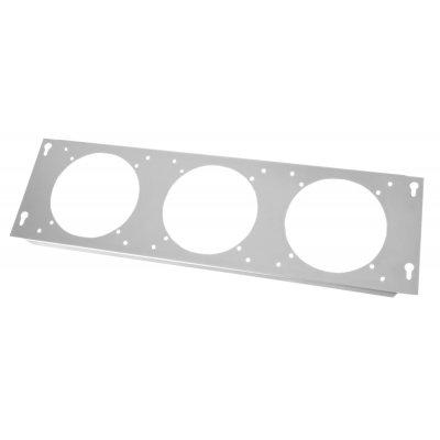 Ramka chłodząca do koparki 45 cm x 13 cm na 3 wentylatory 80X80 i 120X120