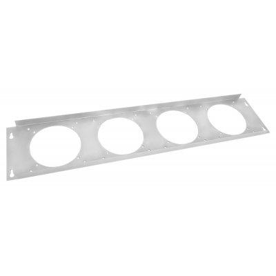 Ramka chłodząca do koparki 54 cm x 13 cm na 4 wentylatory 80X80 i 120X120