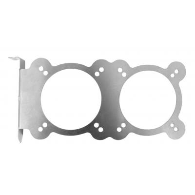 Ramka na wentylatory 72X72 i 80X80 do kart graficznych