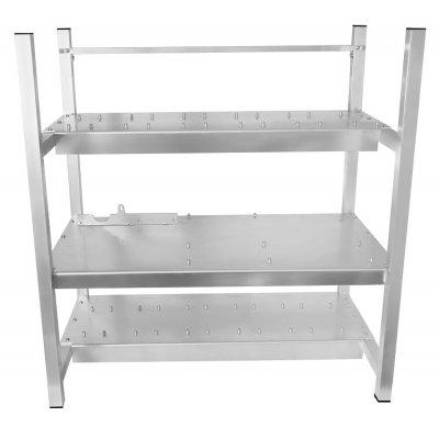 Obudowa - szkielet na 12 kart graficznych pod risery USB wersja \"amerykańska\"