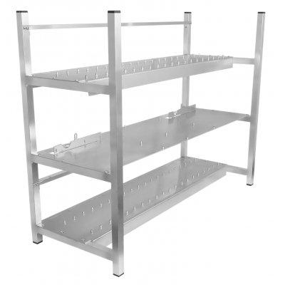 Obudowa - szkielet na 20 kart graficznych pod risery VER 008S 009S \"amerykańska\"