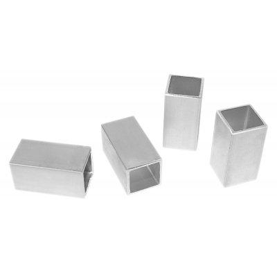 Aluminiowy zewnętrzny łącznik do stawiania piętrowo wielu koparek