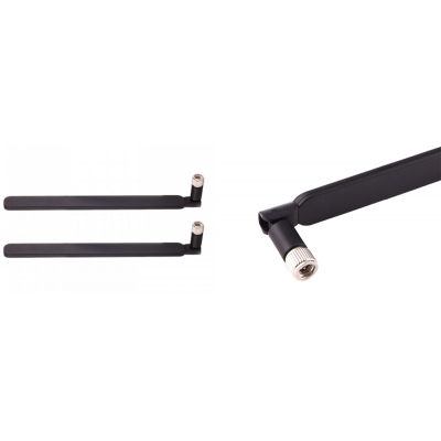 2szt  ANTEN CZARNYCH do ROUTERÓW LTE HUAWEI ZTE  E5186 B593 B315 B525 B535 B715 ORAZ INNE Z SMA