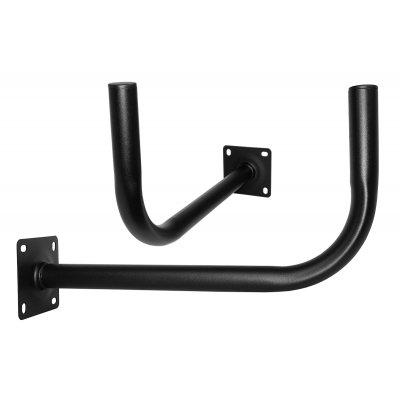 Uchwyt antenowy murowy  E-50 czarny