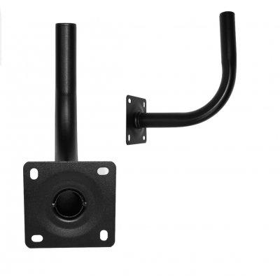 Uchwyt antenowy murowy  E-25 czarny