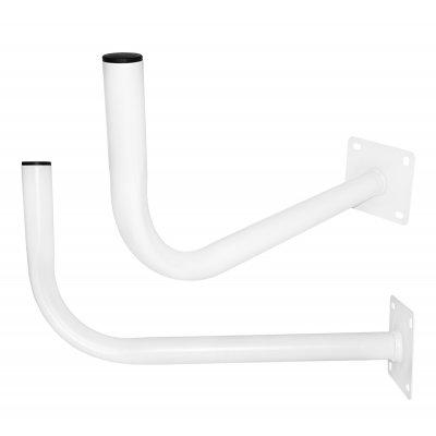 Uchwyt antenowy murowy  E-50 biały