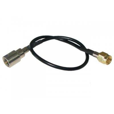 Przejście PIGTAIL KONEKTOR GSM  3G LTE  SMA na FME