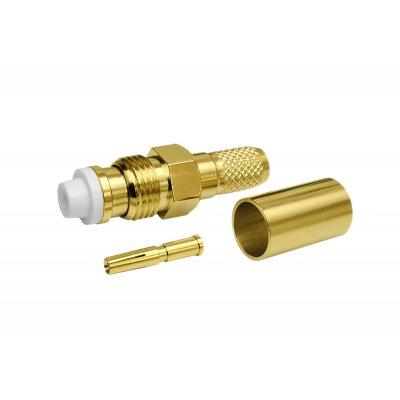 FMEż GOLD zaciskane na kabel H-155/RF-240