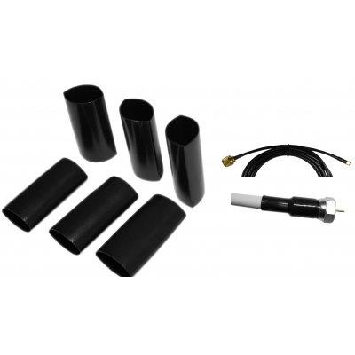 Rurka termokurczliwa na kabel h-155 , rf-240 SAT DVB-T