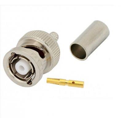 Wtyk  RP-BNC  na kable H-155, RF-240