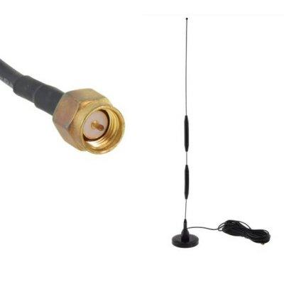 Antena GSM 12  dBi ze złączem SMA do wszystkich urządzeń GSM, 3G, 4G, 5G z gniazdem sma