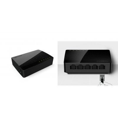 TENDA SG105 5-Port Gigabit Ethernet Desktop Switch