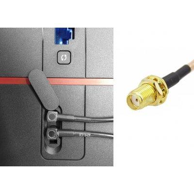 Przejściówka  do routera b529 B528 na SMA żeńskie