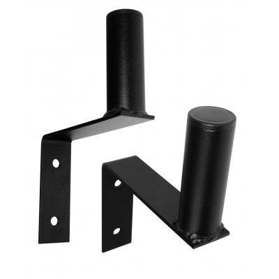 Uchwyt murowy wersja S CZARNY