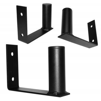 `Uchwyt antenowy murowy ver. D - CZARNY